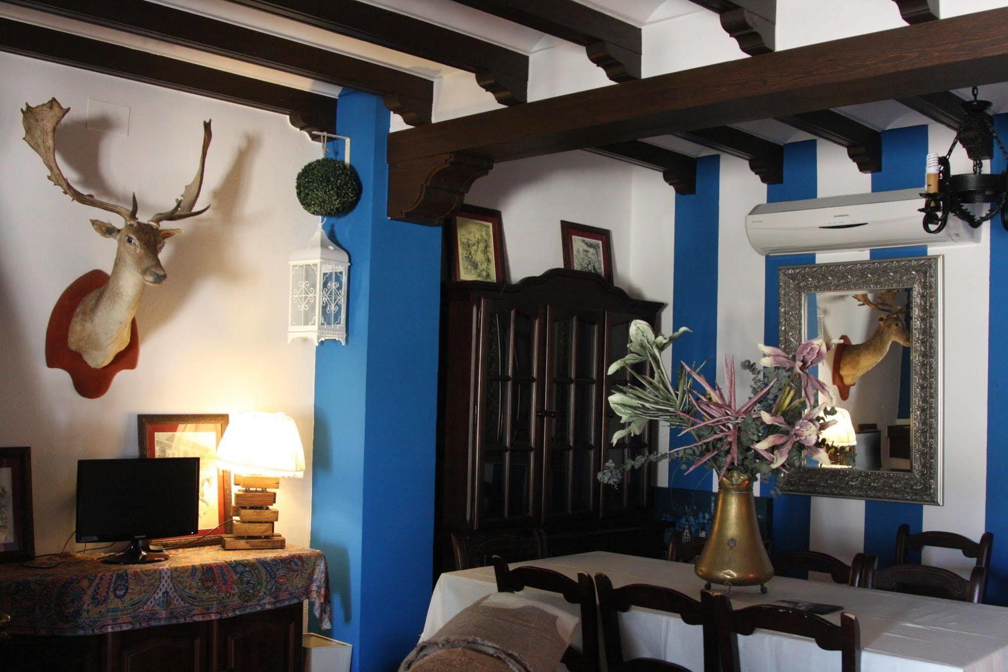 Casa Rural El Sombrero El Rocío Esterno foto